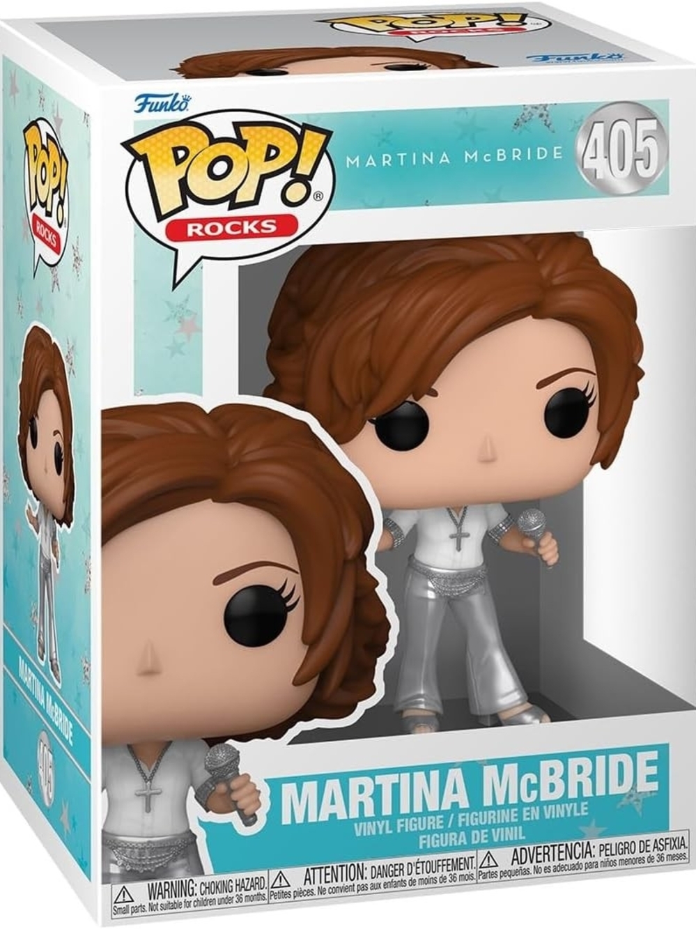 Funko POP! Rocks Martina McBride #405 Vinyl Figure